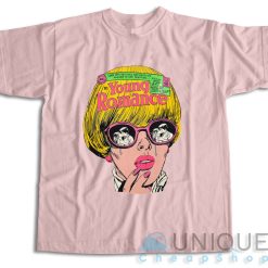 Young Romance Vintage T-Shirt Color Light Pink