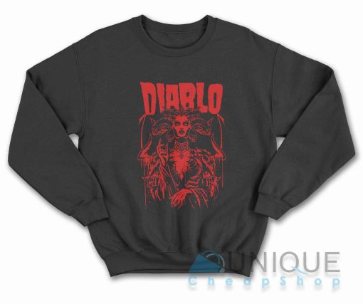 Diablo 4 Mother of Sanctuary Sweatshirt