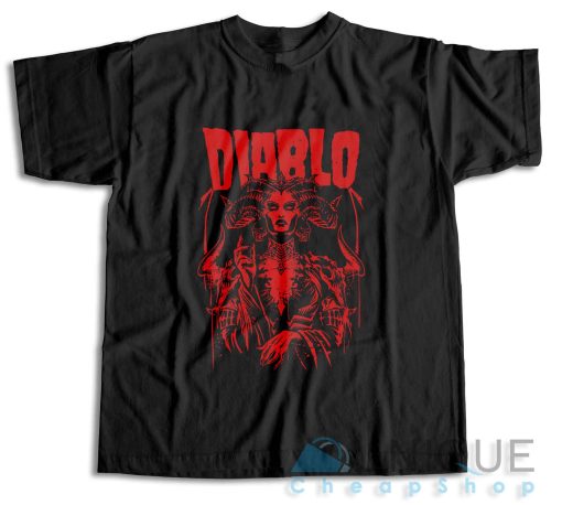 Diablo 4 Mother of Sanctuary T-Shirt