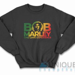 Bob Marley One Love Experience Sweatshirt