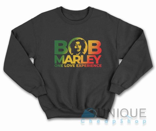 Bob Marley One Love Experience Sweatshirt
