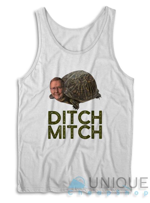 Ditch Mitch Tank Top