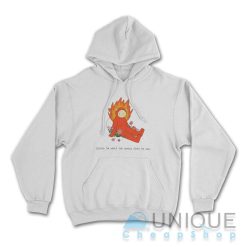 Doing Ok While The World Goes to Hell Hoodie