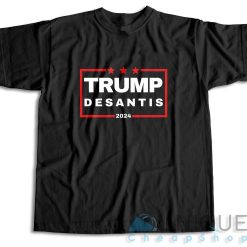 Trump Desantis 2024 T-Shirt