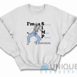 I'm a SIMP (Skeleton In Magic Pajamas) Sweatshirt