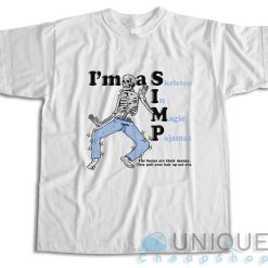 I'm a SIMP (Skeleton In Magic Pajamas) T-Shirt