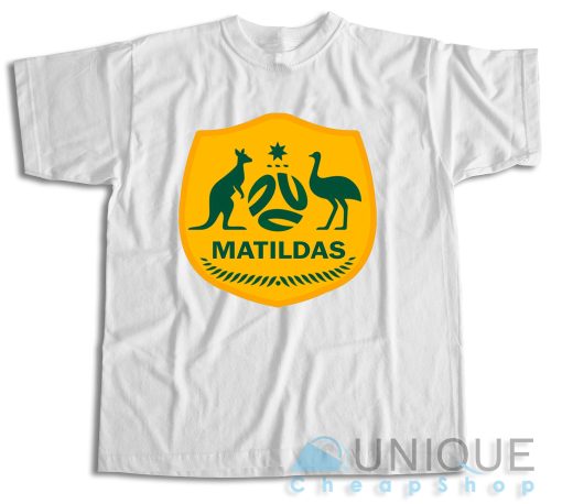 Kangaro Matildas Logo