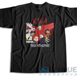 Kwa Straight Outta Nightmares T-Shirt