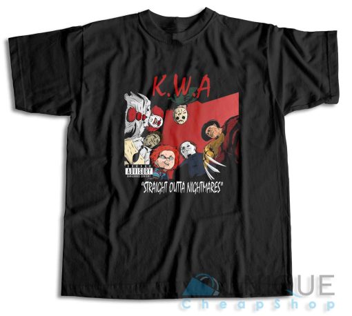 Kwa Straight Outta Nightmares T-Shirt