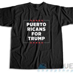 Puerto Ricans for Trump T-Shirt