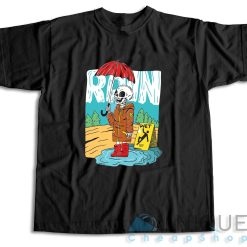 Skeleton in the Rain T-Shirt