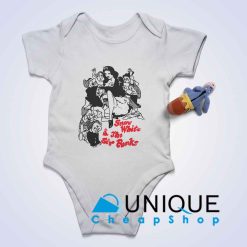 Snow White and the Sir Punks Baby Bodysuits