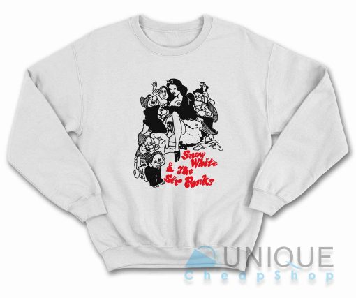 Snow White and the Sir Punks Sweatshirt