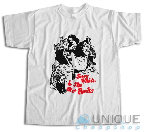 Snow White and the Sir Punks T-Shirt