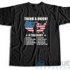 Thank A Union If You Enjoy T-Shirt