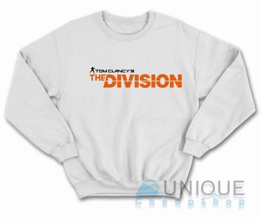 The Division 3 Tom Clancy The Division Sweatshirt