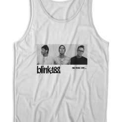Blink 182 One More Time Tank Top