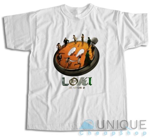 Loki Season 2 T-Shirt