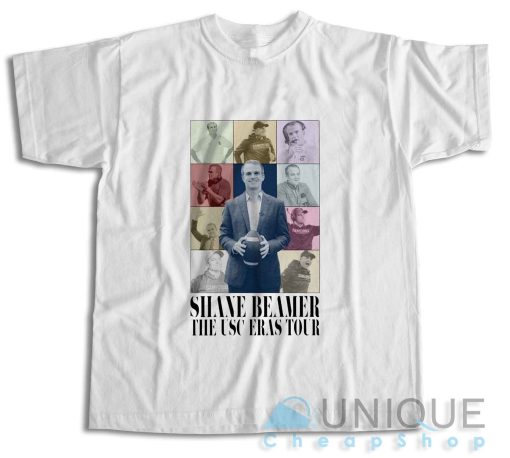 Shane Beamer The USC Eras Tour T-Shirt
