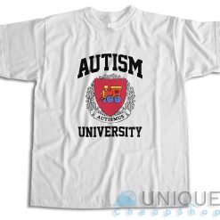 Autisme University T-Shirt