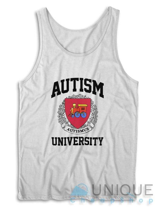 Autisme University Tank Top