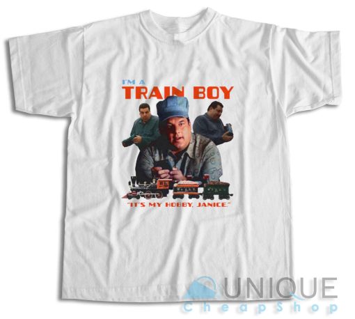 I'm A Train Boy T-Shirt