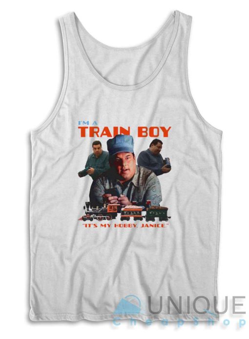 I'm A Train Boy Tank Top