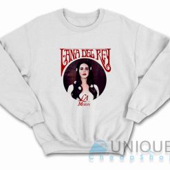 Lana Del Rey Vintage LA to the Moon Sweatshirt