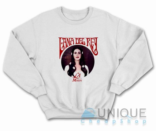 Lana Del Rey Vintage LA to the Moon Sweatshirt