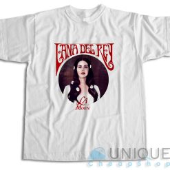 Lana Del Rey Vintage LA to the Moon T-Shirt