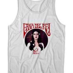 Lana Del Rey Vintage LA to the Moon Tank Top