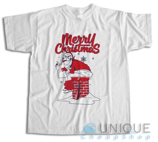 Merry Christmas Bad Santa T-Shirt