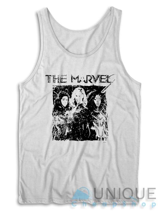 The Marvels Movie Tank Top